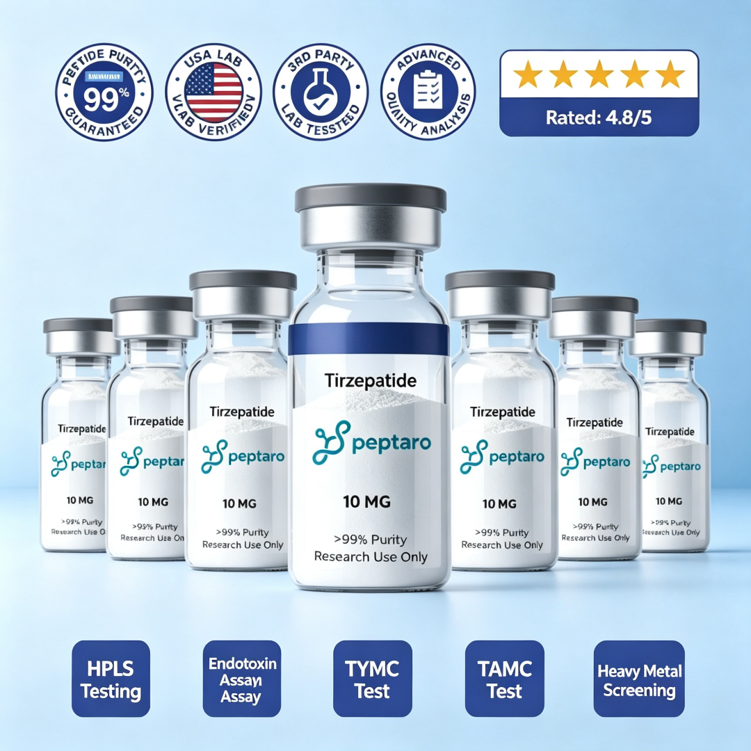 Tirzepatide 10mg*10vials