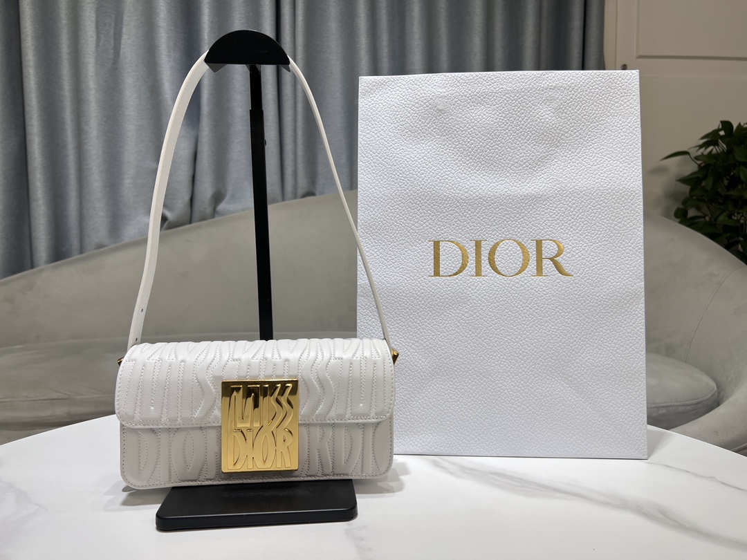 TOP Christian Dior Miss Dior Flap Bag 22 x 11 x 6cm -4 Colors