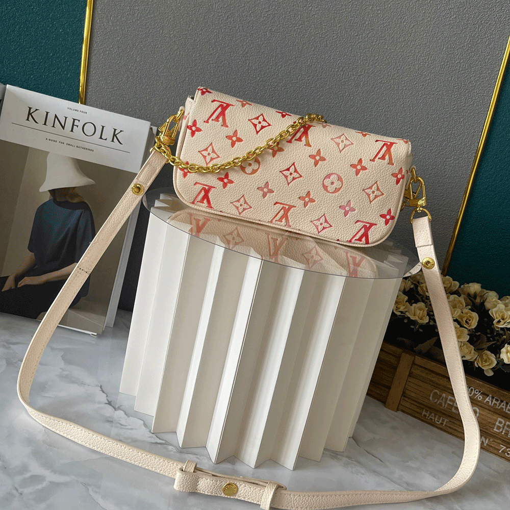 Louis Vuitton LV Wallet on Chain Ivy  Bags  （Replica）