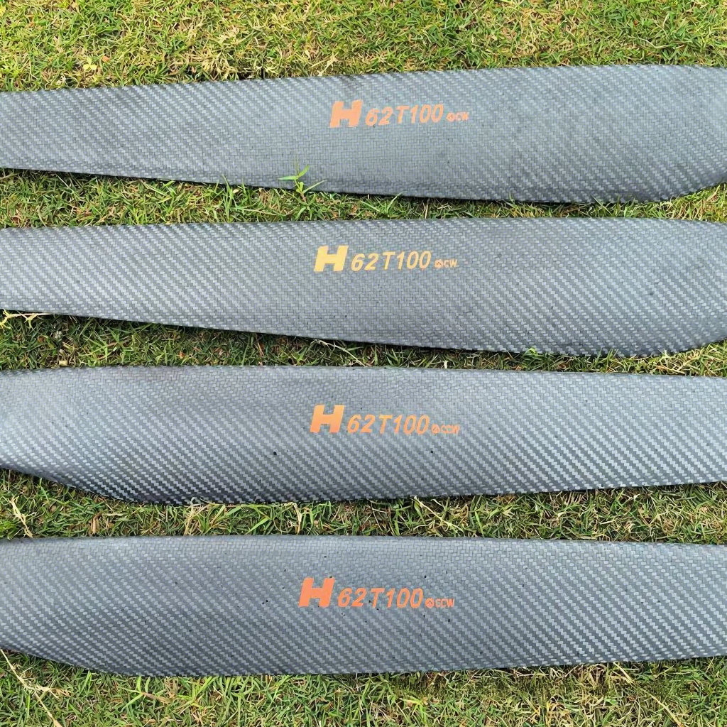 Agras T55 T70s T100s Carbon Fiber Composite Propeller Carbon Fiber Drone Propeller Set Aerospace Material Drone Propellers
