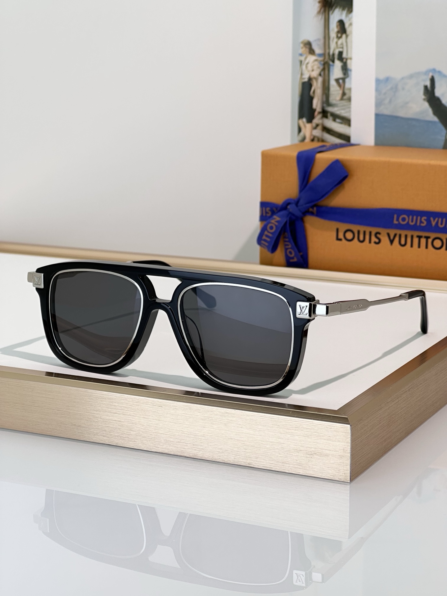 TOP Louis Vuitton LV Sunglasses - 6 Colors