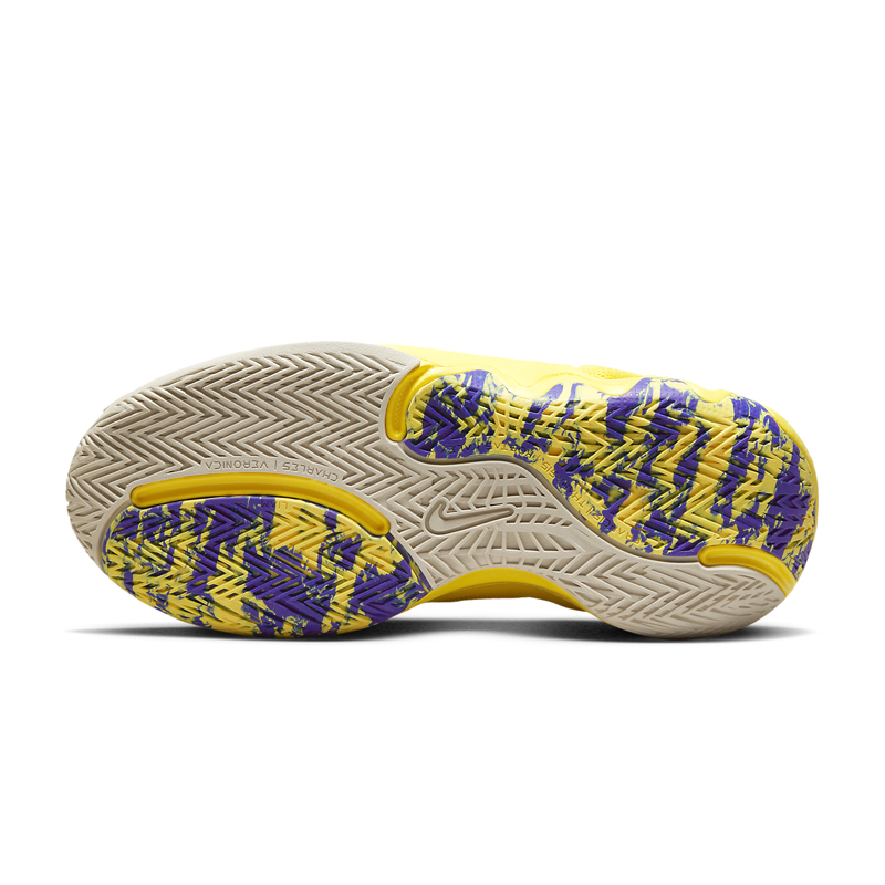 Nike Giannis Immortality 2 Yellow Strike Basketball Shoes For Men