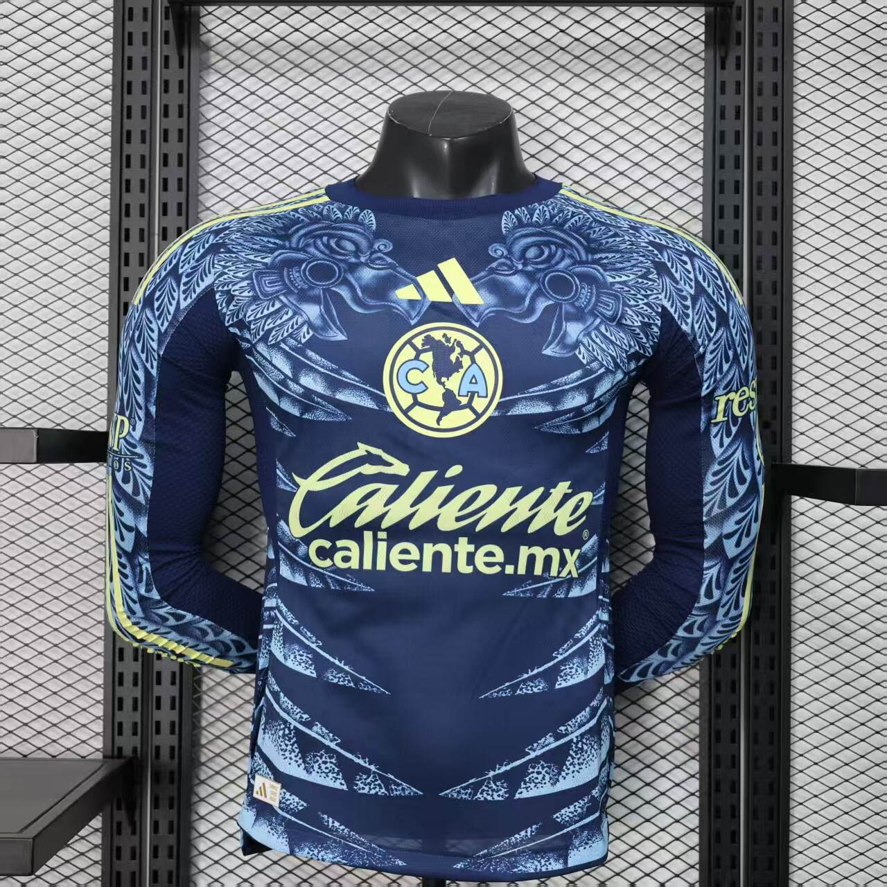2025/2026 Player Version Long Sleeve América Away Jersey 1:1 Thai Quality