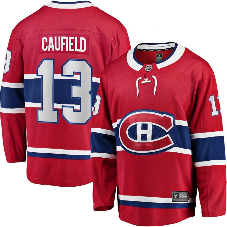 Cole Caufield Montreal Canadiens NHL Fanatics Breakaway Home Jersey