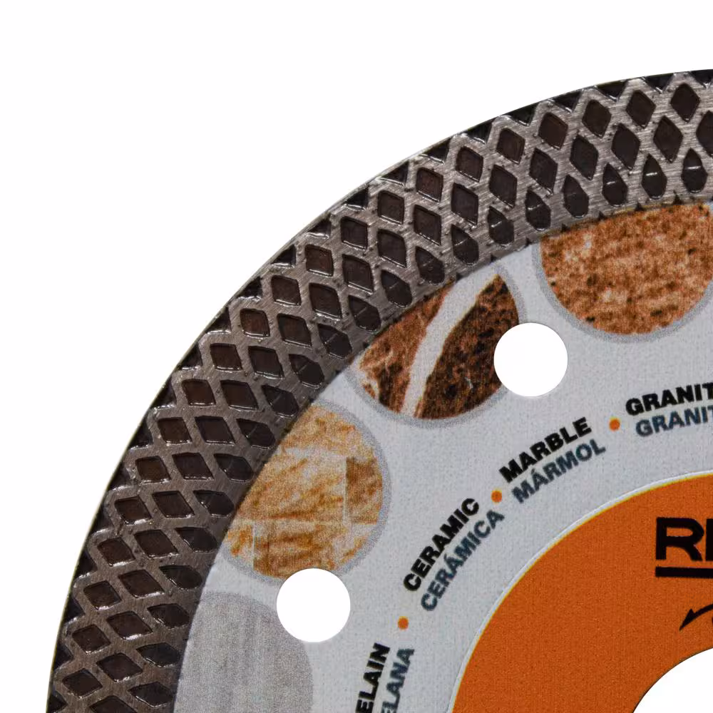 5 in. Turbo Mesh Rim Diamond Blade