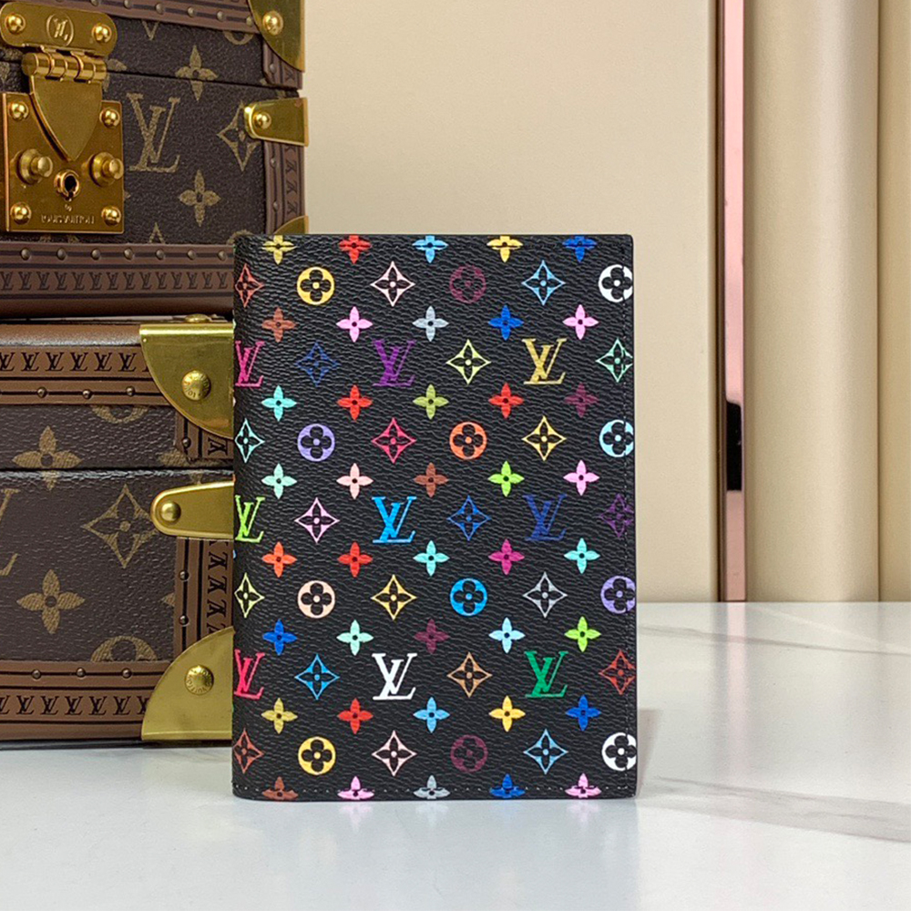 Louis Vuiton LV x TM Passport Cover (Replica)