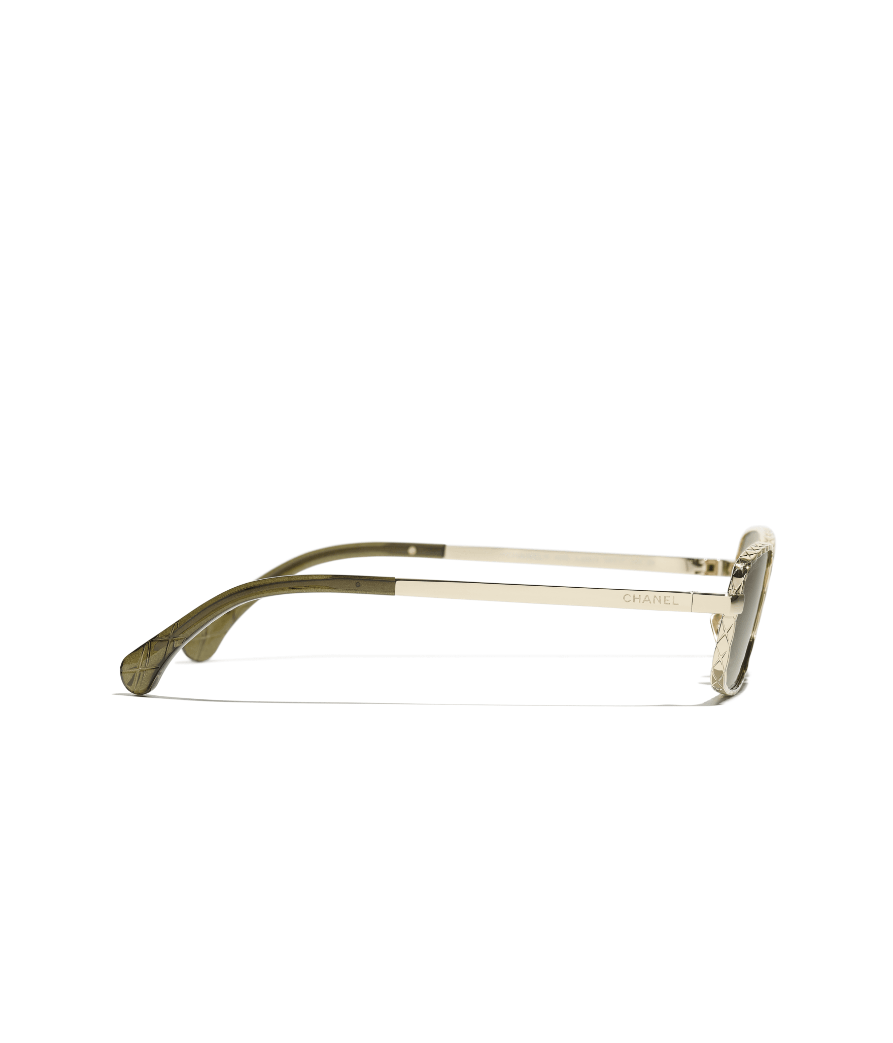 CHANEL Rectangle Sunglasses A71757X01060L
