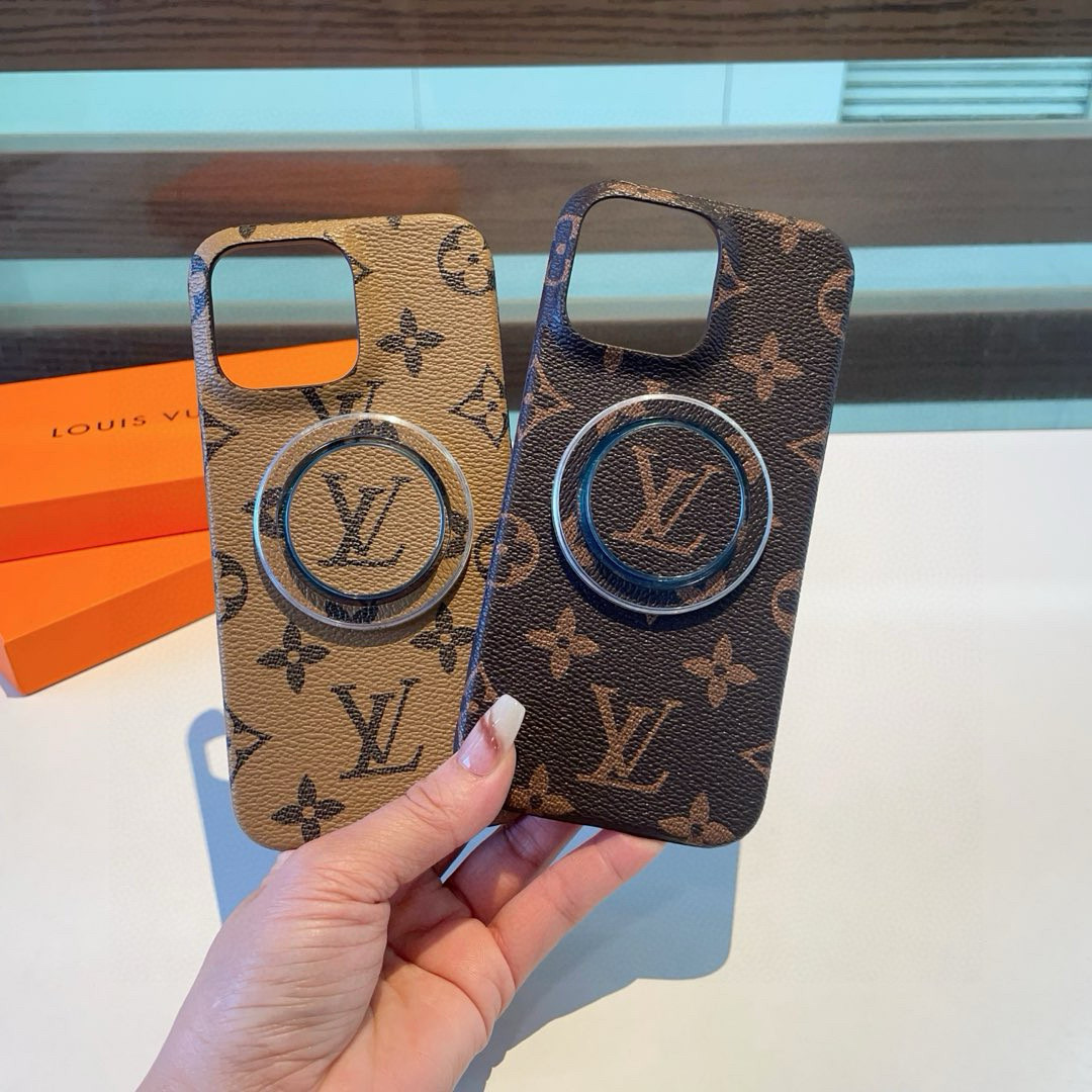 TOP Louis Vuitton LV Phone Case - 2 Colors