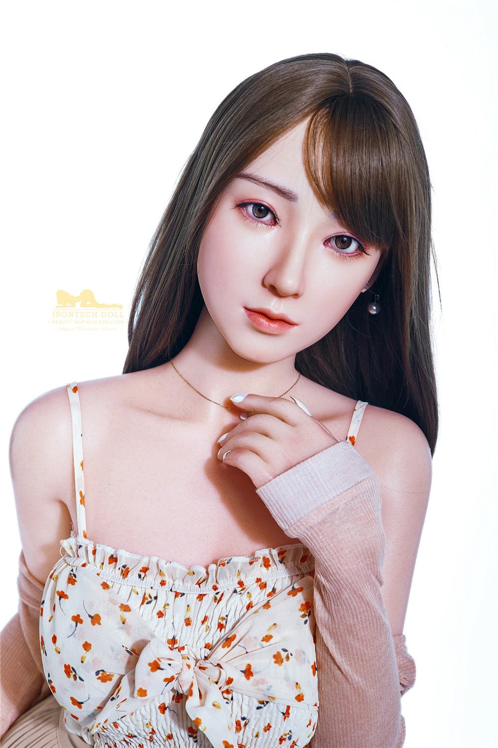 153cm/5ft F-Cup Sweet Japanese Lollipop Bubble Butt Lady Silicone Doll -  Candy