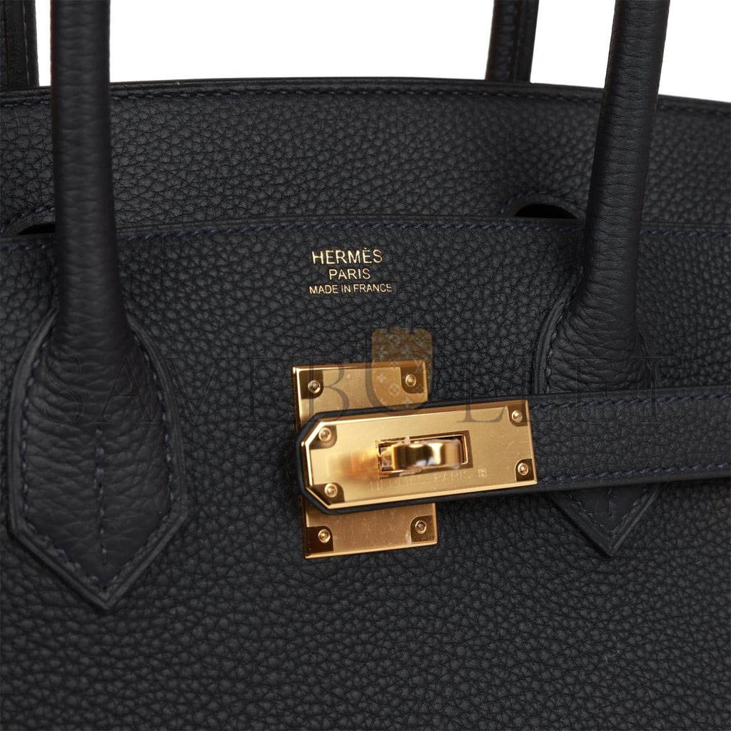 HERMES MASTER BIRKIN 30 CABAN TOGO GOLD HARDWARE (30cm)