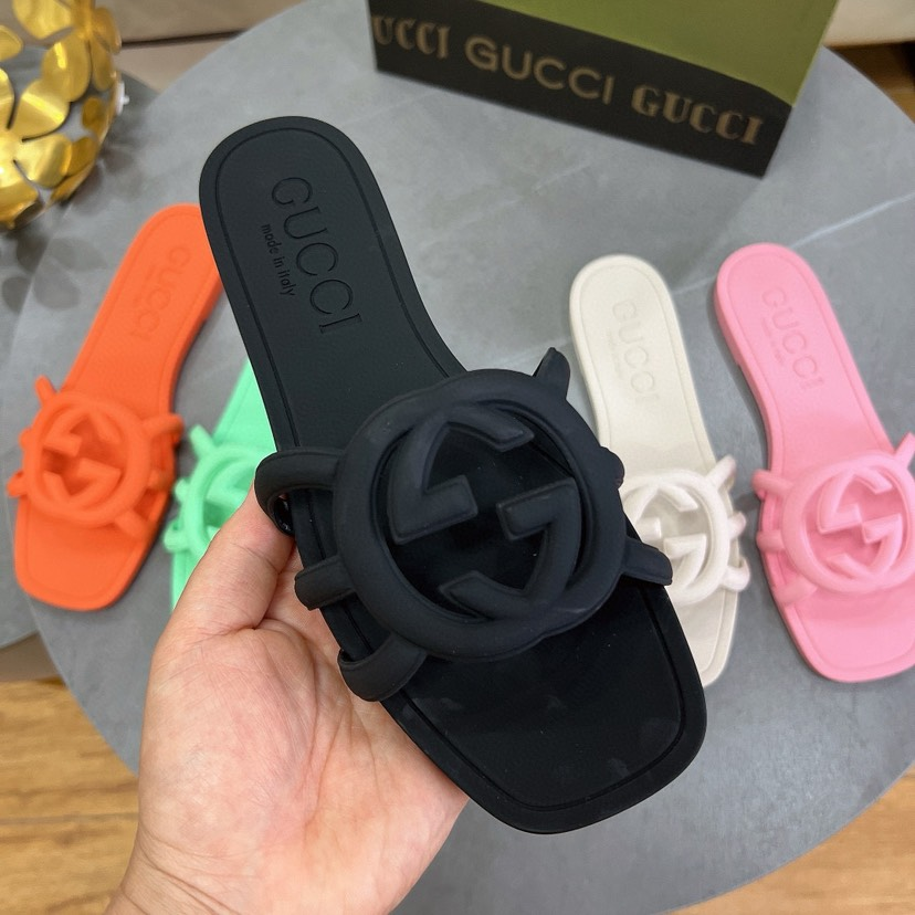 Gucci Rubber Slippers (Replica)