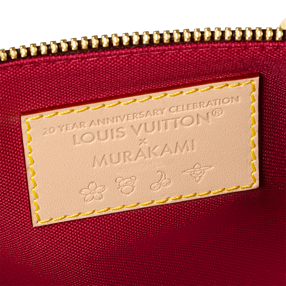 Louis Vuitton x Takashi Murakami Cherry Speedy Bandouliere(Replica)