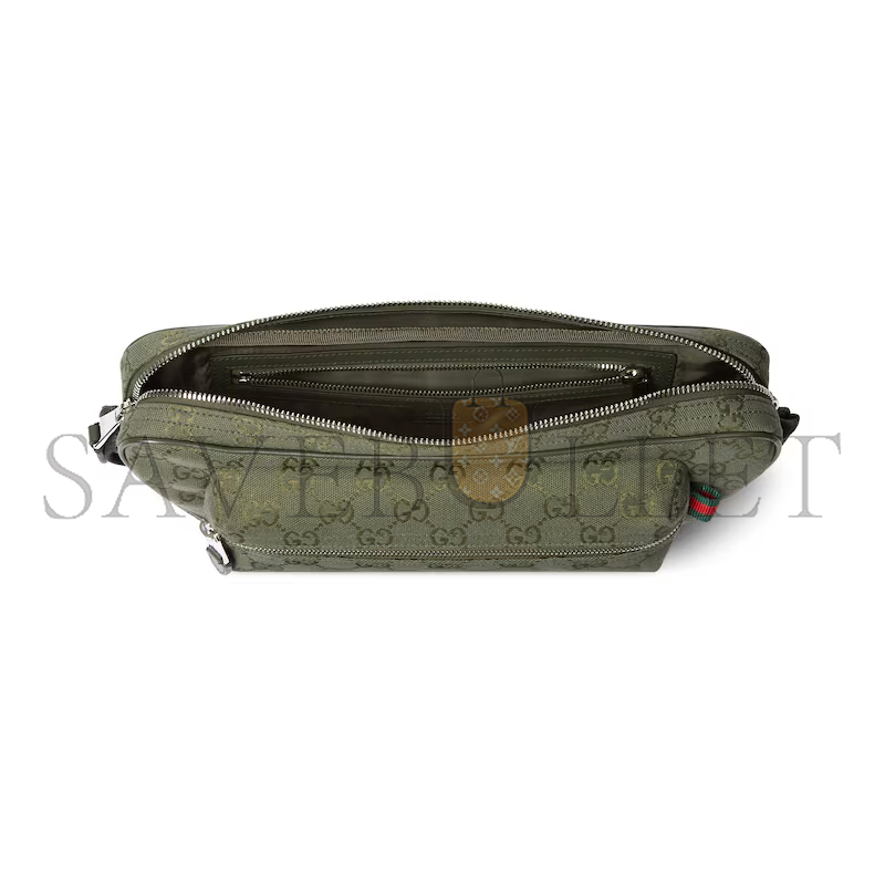 GUCCI GG CANVAS LARGE SLINGBAG 834462 (34*15*10cm)