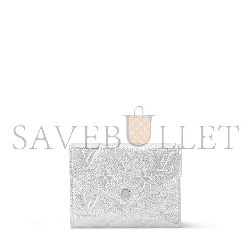 LOUIS VUITTON MASTER VICTORINE WALLET M26896 (12*9.5*2.5cm)