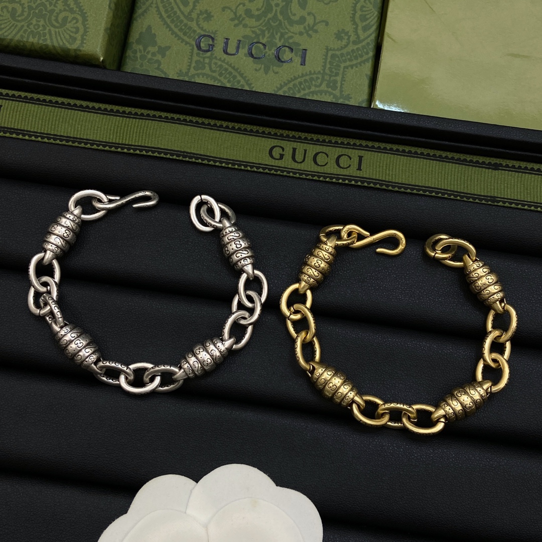 TOP GUCCI Bracelet - 2 Colour