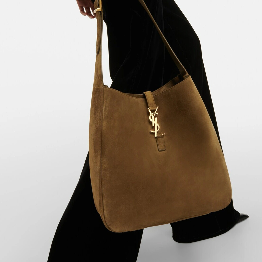 Saint Laurent YSL LE 5 À 7 supple LARGE in suede (Replica)