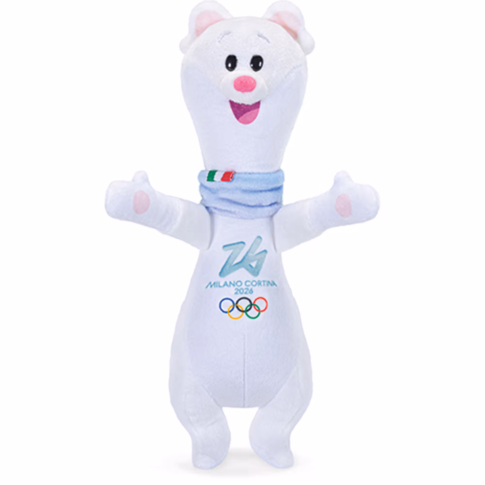 Milano Cortina 2026 Olympics Tina Mascot - 27cm
