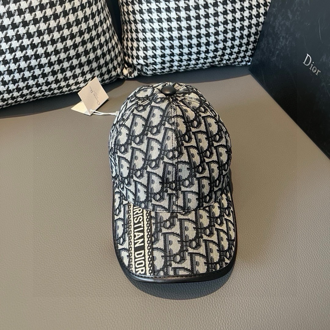 TOP Christian Dior Baseball Hat - Two Styles