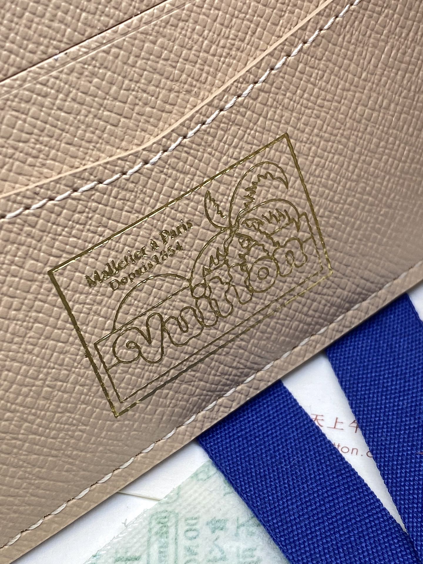 TOP Louis Vuitton LV  Monogram Surfin Wallet 11x8.5x2cm - Khaki