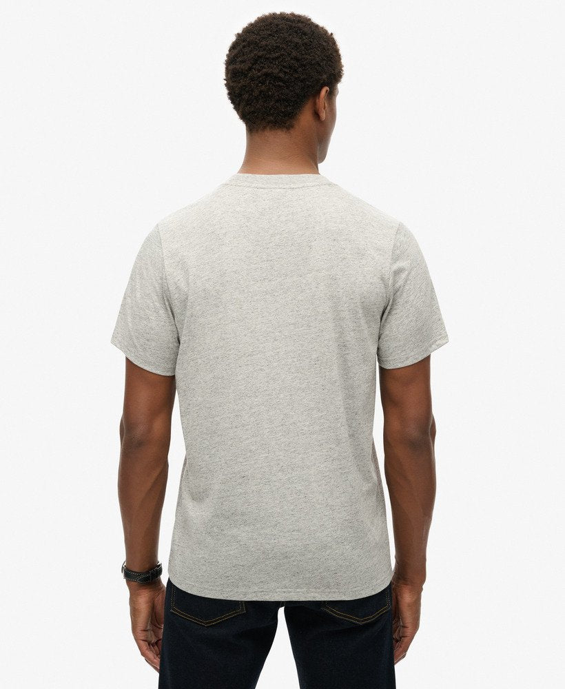 Machined Goods Workwear Tee | Athletic Grey Marle