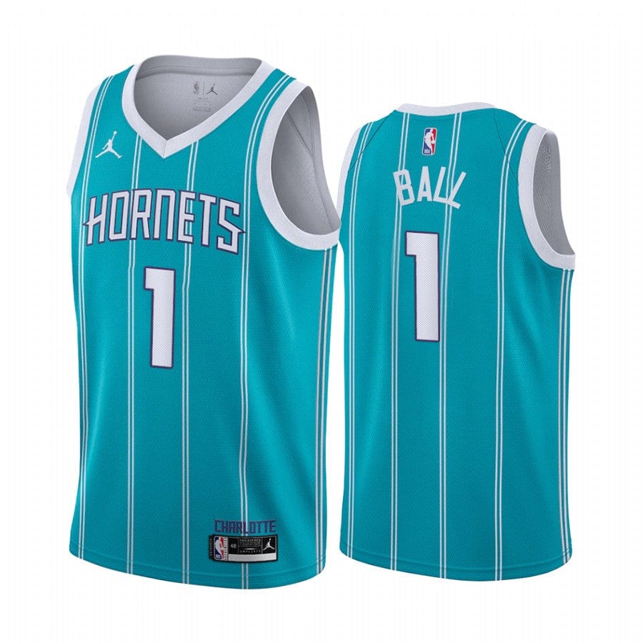 LaMelo Ball #1 Charlotte Hornets Jersey