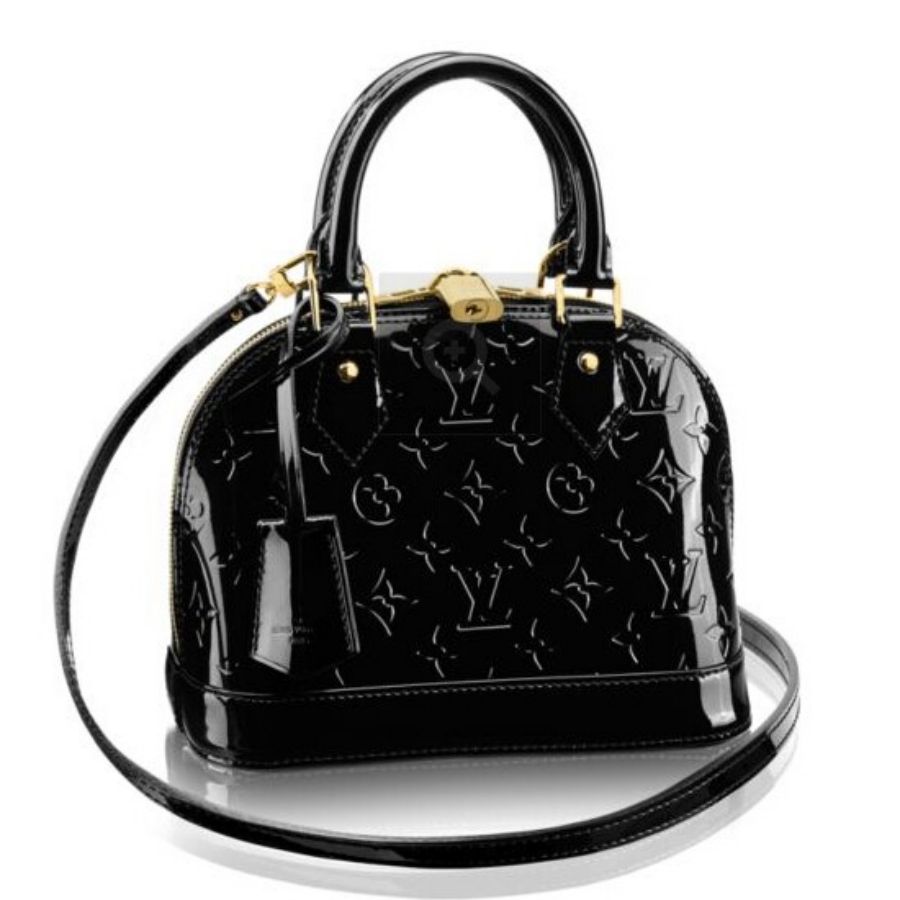 Louis Vuitton LV Alma BB PM Shoulder Bag Monogram Damier Ebene M53152 (Replica)