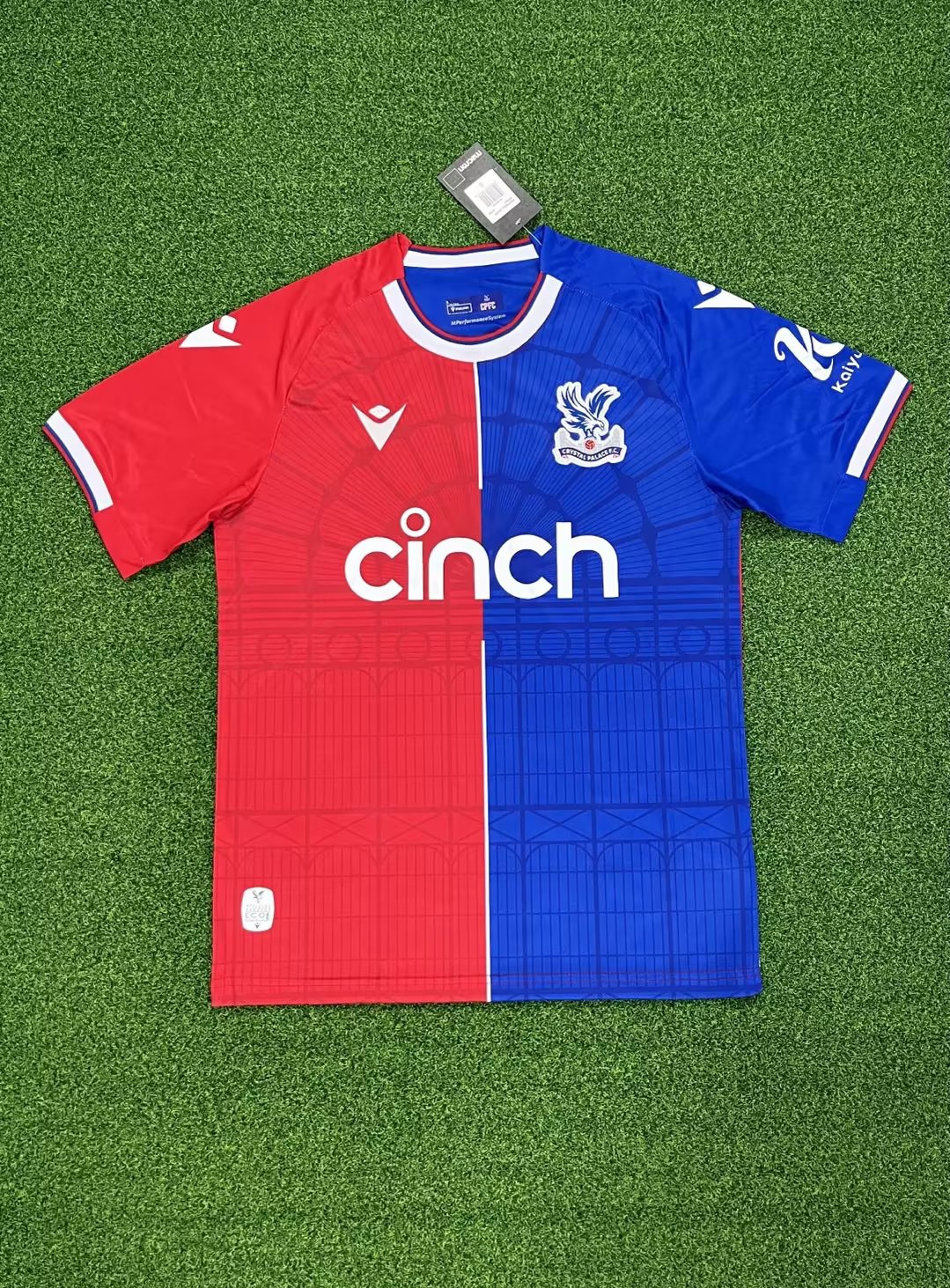 2425 Crystal Palace   Home  jersey.Player embroidery version