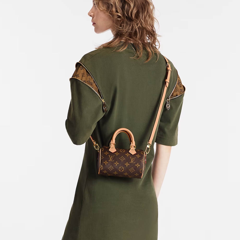 Louis Vuitton M81085 Nano Speedy（10A Mirror Version）