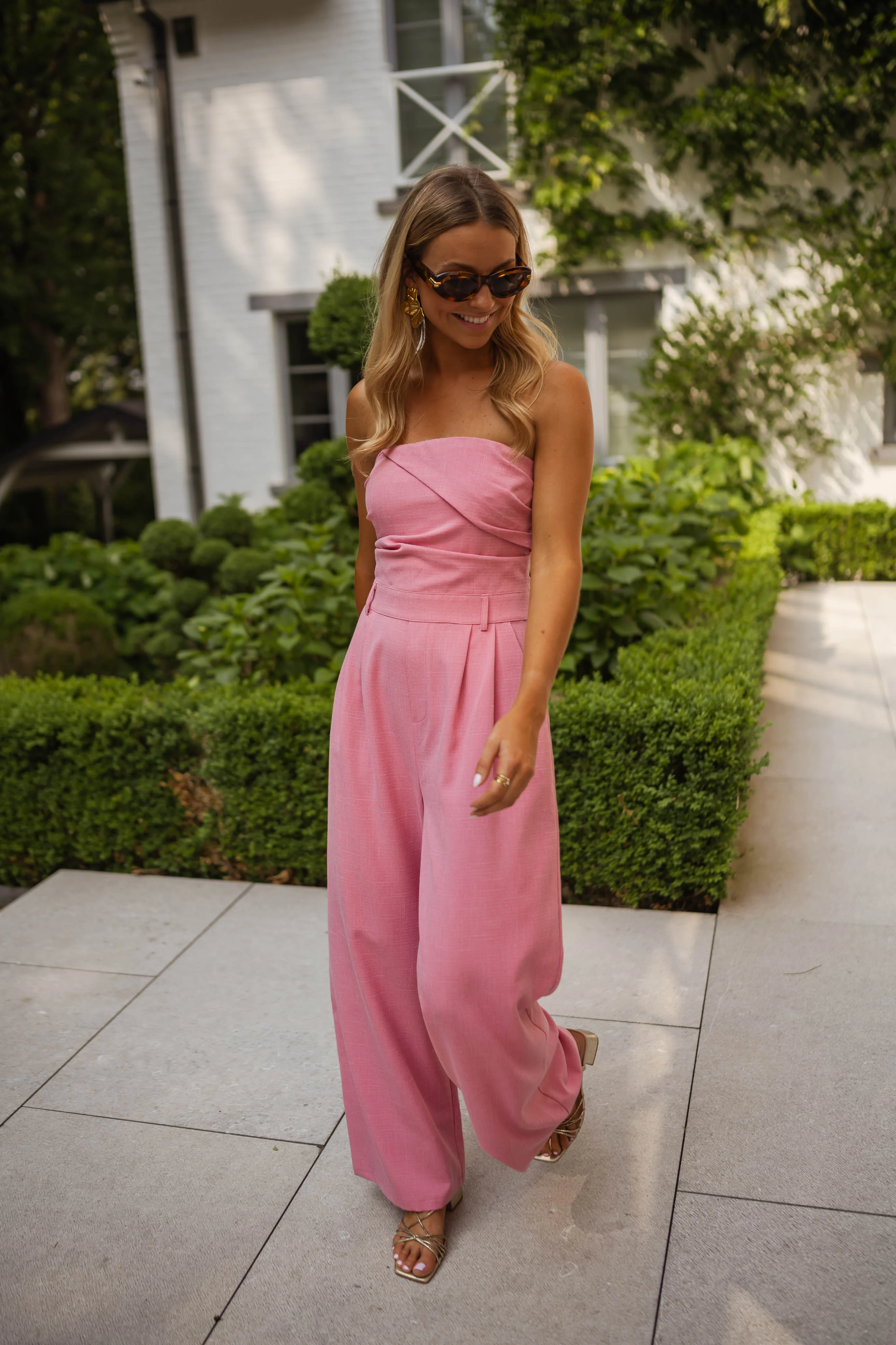 Maina jumpsuit - pink