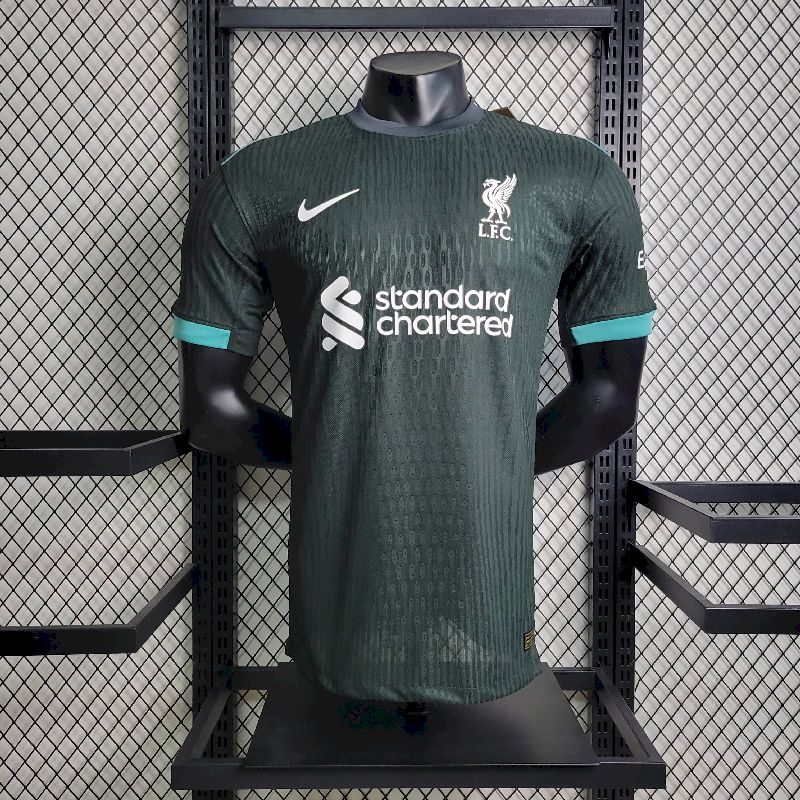 2024/2025 Player Version Liverpool Away Football Shirt 1:1 Thai Quality