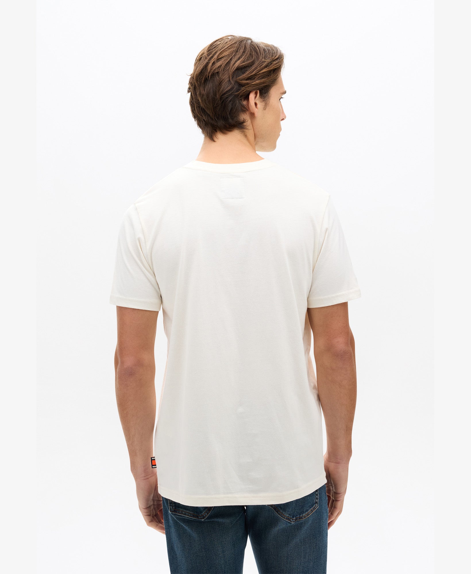 Standard Script Tee | Cream