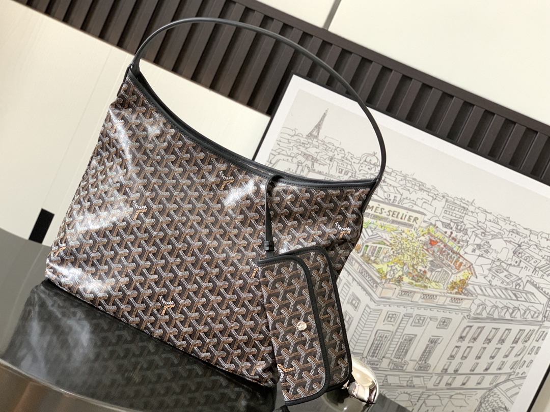 TOP Goyard Hobo Bohème Bag 27 cm x 15 cm x 42 cm - 8 Colours