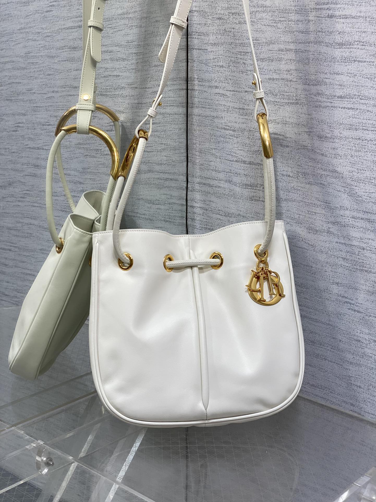 TOP Christian Dior Nolita Bag Cowhide 27x25x5cm - 4 Color
