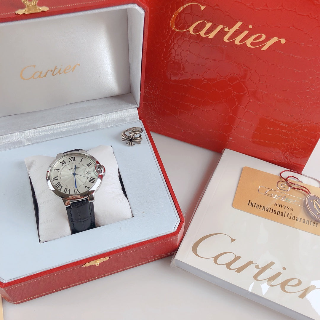TOP Cartier Ballon Blue Watch