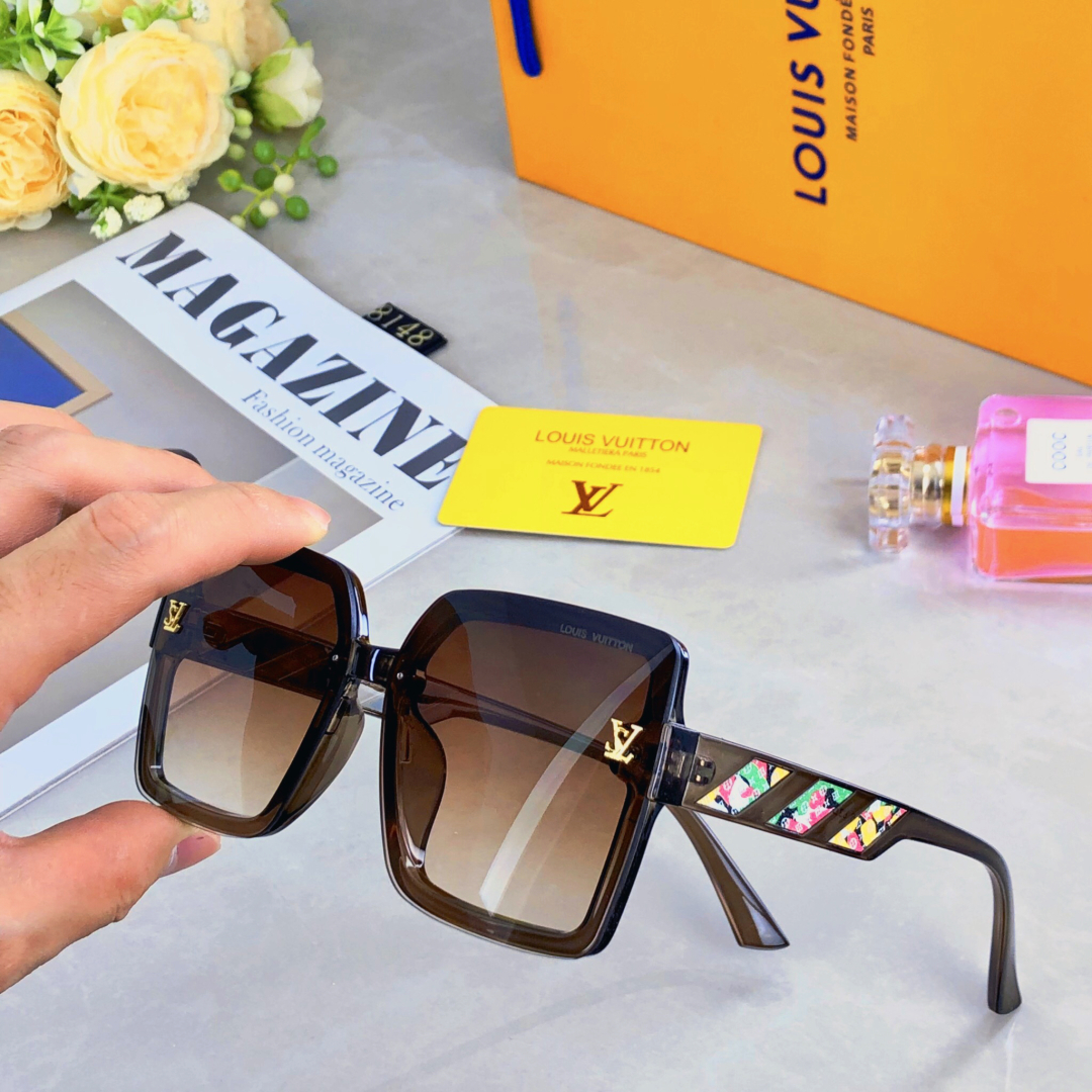 TOP Louis Vuitton LV Sunglasses - 3 Color