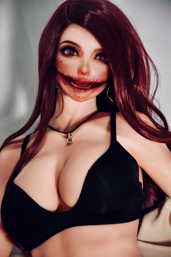 150cm/4ft11 Hentai Anime Silicone Sex Doll – Kurokawa Mio