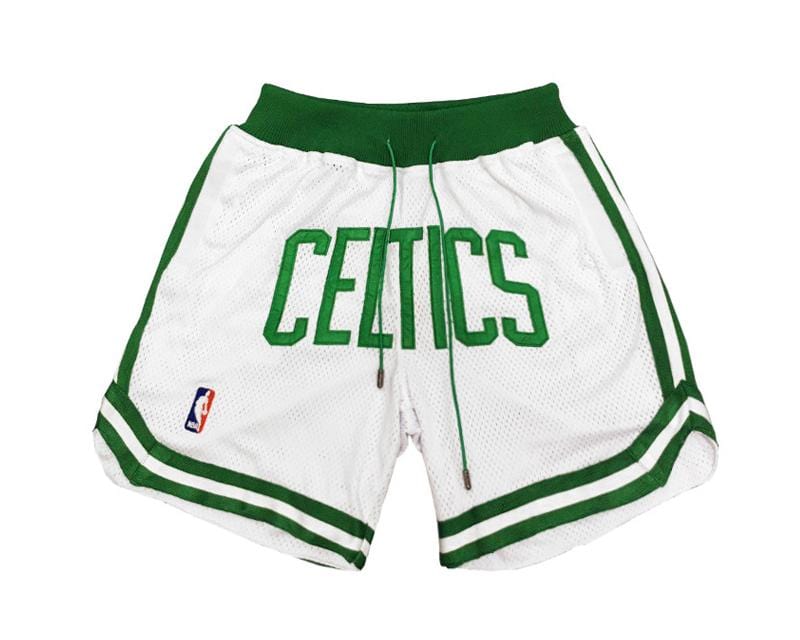 Boston Celtics Basketball Shorts