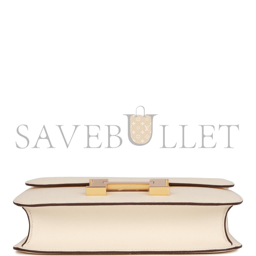 HERMES CONSTANCE 24 EPSOM GOLD HARDWARE (24*15*4cm)