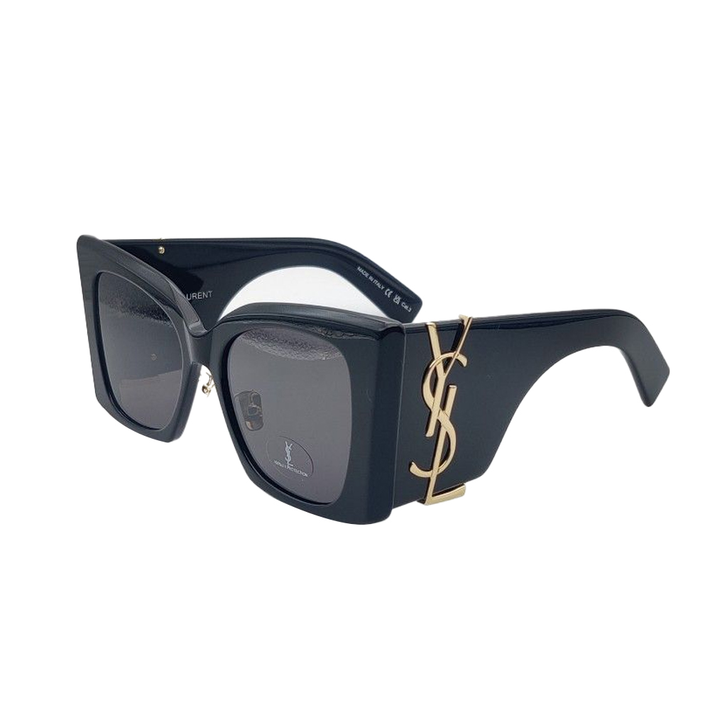 TJ Ysl blaze sunglasses oversized