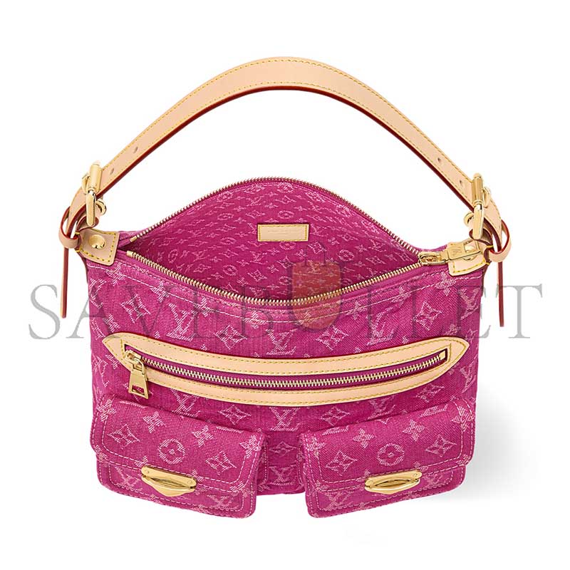 LOUIS VUITTON MASTER DENIM BAGGY M28266 (30*22*13cm)