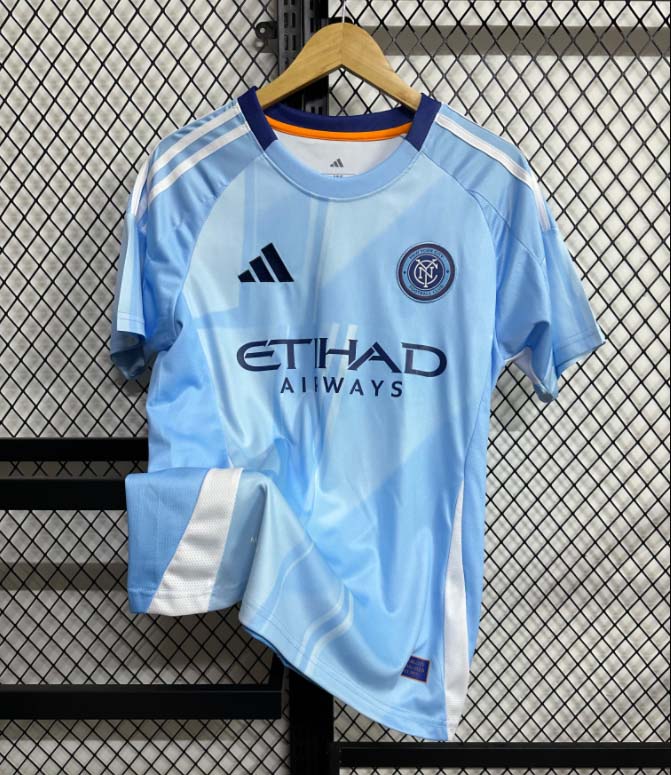 2025/2026 New York City FC Home Football Shirt 1:1 Thai Quality