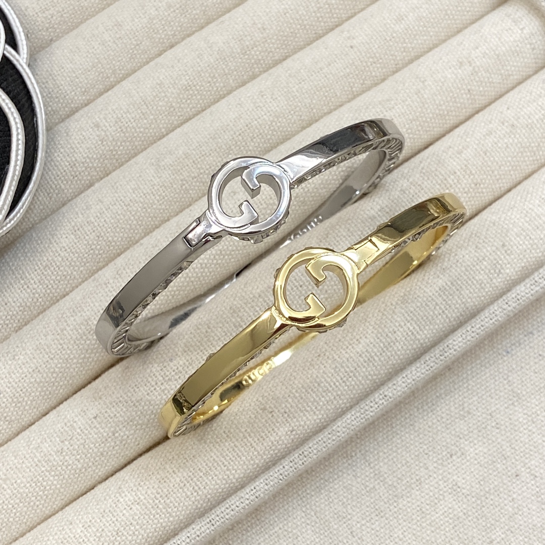 TOP GUCCI GG Bracelet - 2 Color