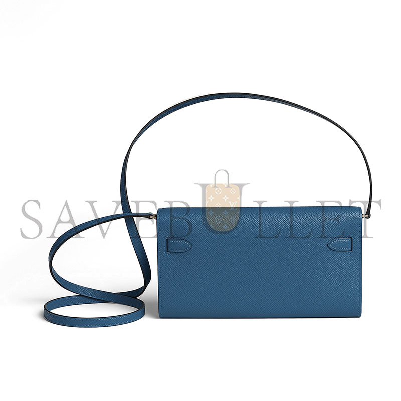 HERMES KELLY CLASSIQUE TO GO WALLET H080253CCP5 (19.7*11.5*1.5cm)