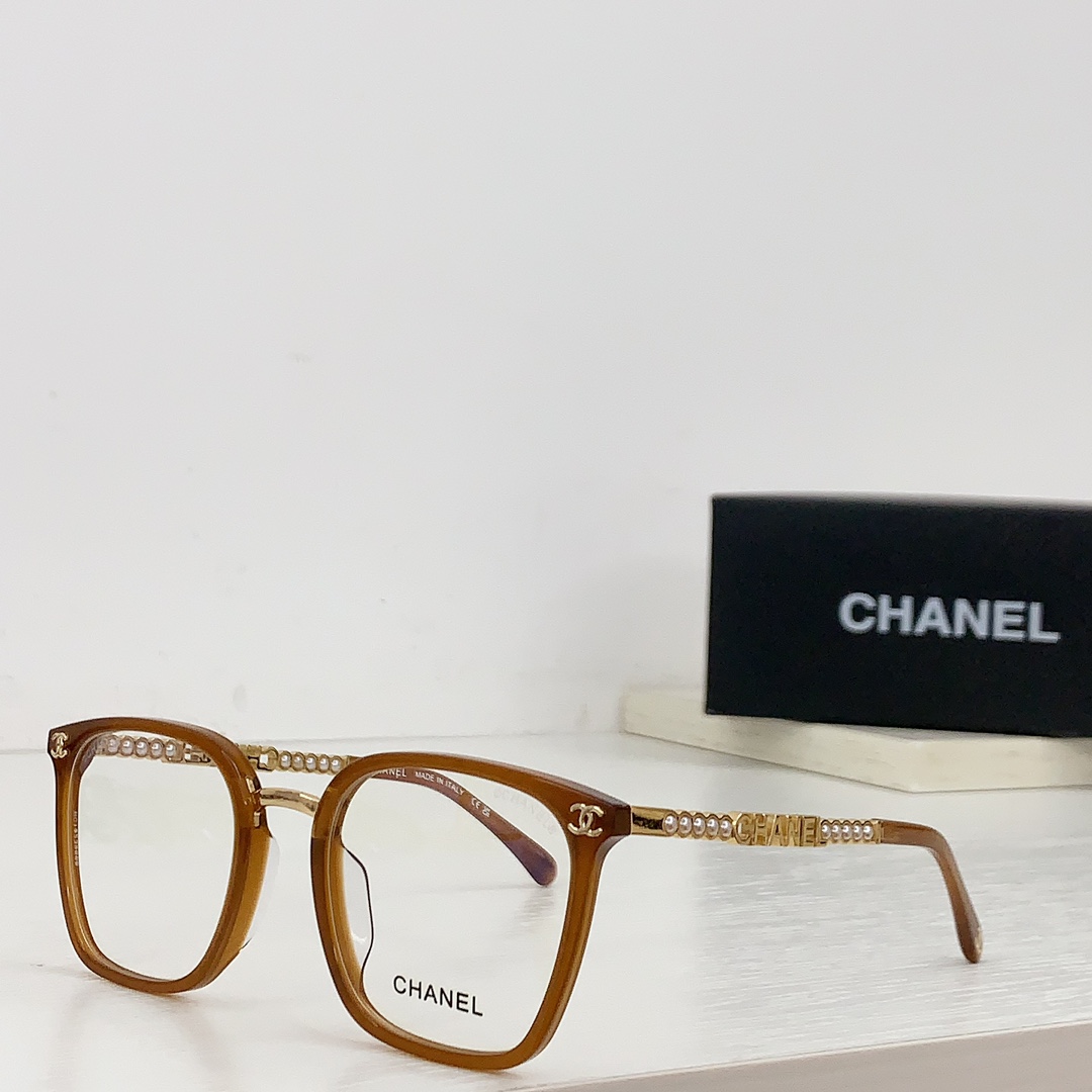 TOP CHANEL Versatile Eyeglass Frames For Everyday Use Sunglasses - 7 Colors