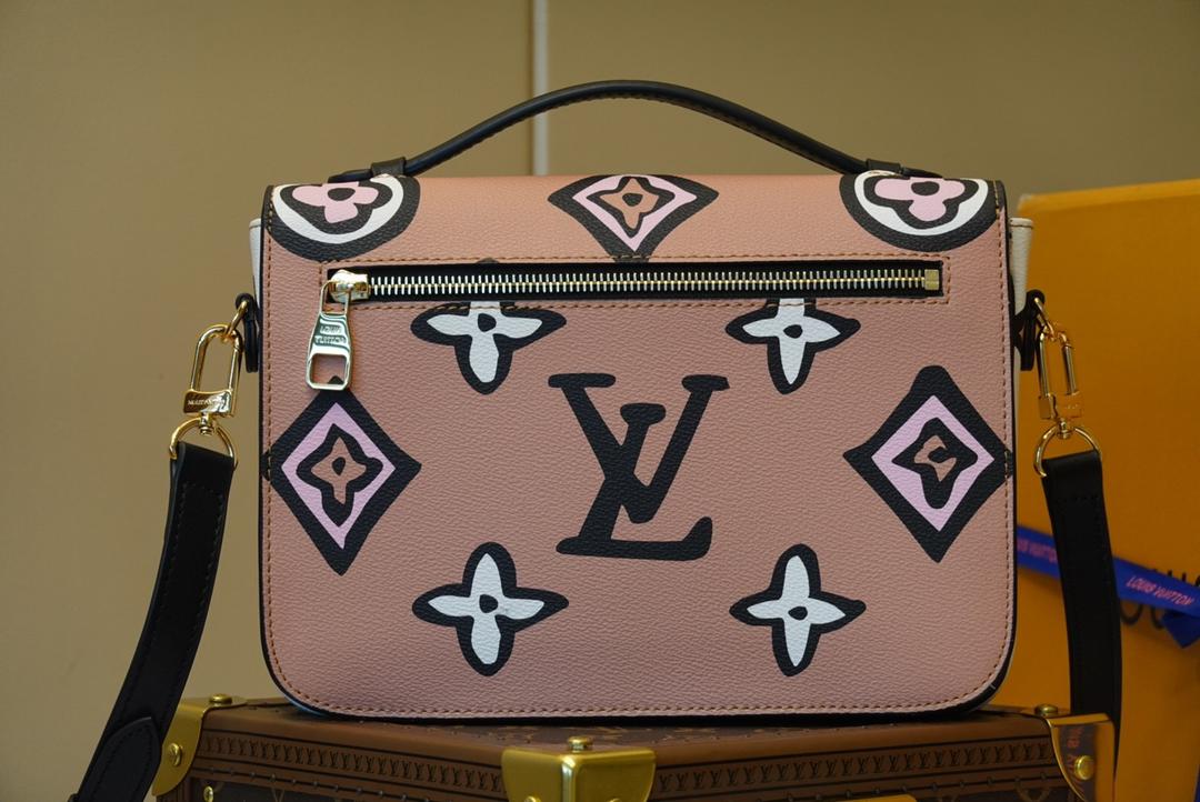TOP Louis Vuitton LV £V Pochette Metis 25X19X7cm- Art Print