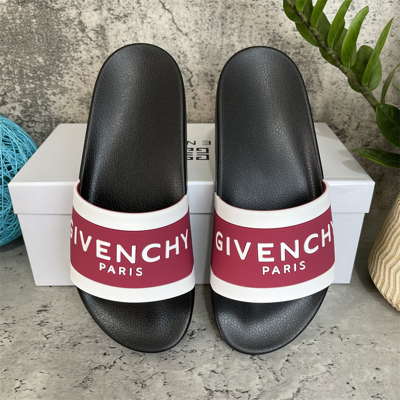 Givenchy Casual Flat Fashion Flip-flops  Slide Sandal(Replica)