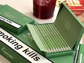 卡比龙（绿总裁薄荷细支）俗称绿色卡比龙RM480.00oknoni卡比龙（绿总裁薄荷细支）俗称绿色卡比龙 - oknoni