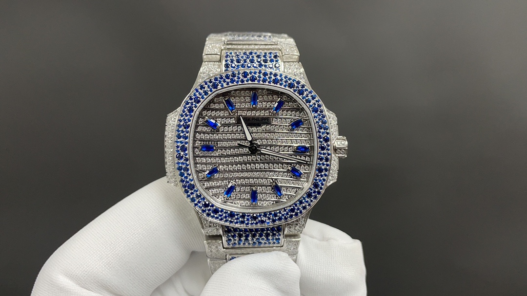 TOP Patek Philippe 7118 Watch With Diamond 35.2MM - 3 Colors