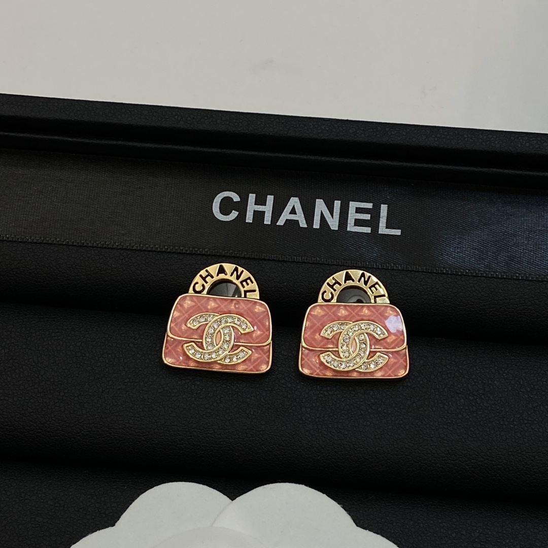 TOP CHANEL Earrings - 2 Colour