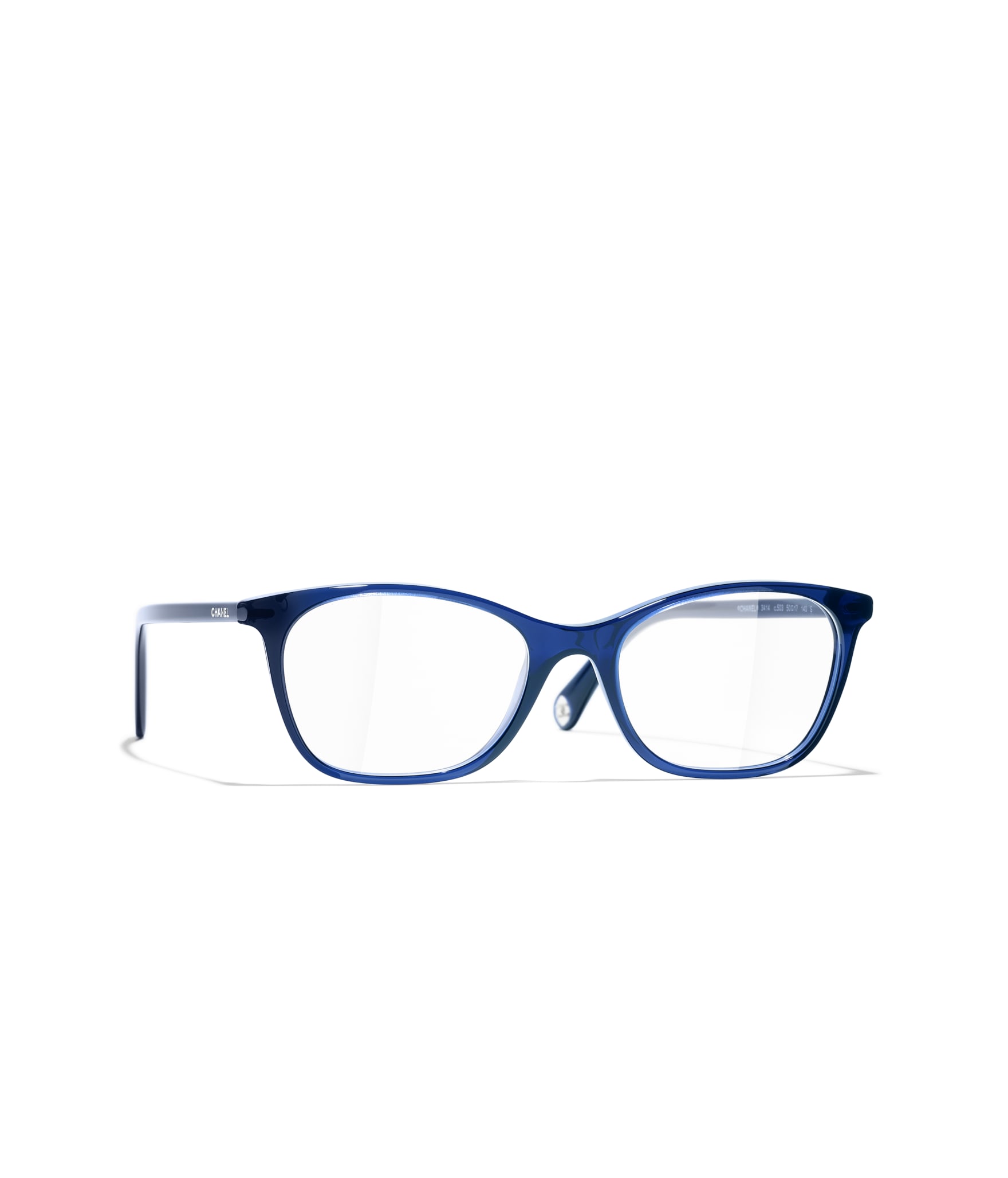 CHANEL Rectangle Eyeglasses A75232X08101V